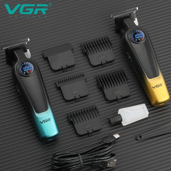 Триммер vgr v-996 green. цвет: зеленый 00014799 фото