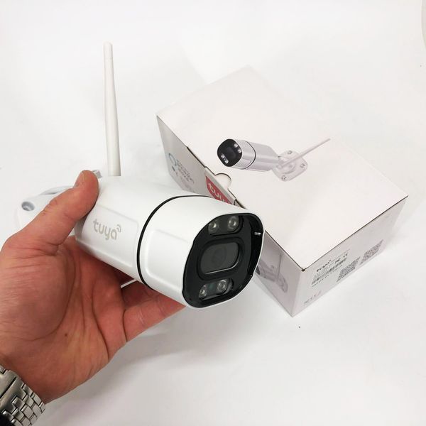 Камера відеоспостереження Camera C16 TUYA APP WIFI IP 3.0 mp вул. 00017656 фото