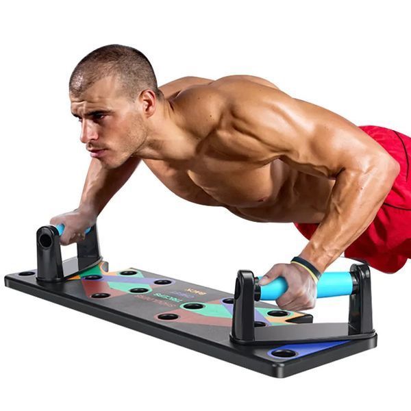 Тренажер для отжиманий Foldable Push Up, портативный тренажер для отжиманий, платформа для отжимания 00014425 фото