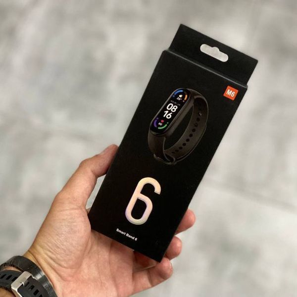 Фитнес браслет FitPro Smart Band M6 (смарт часы, пульсоксиметр, пульс). Цвет: красный 00022405 фото