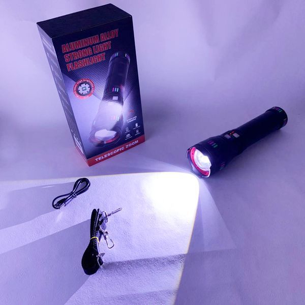 Ліхтар C203 WHITE LASER LED GT-50W 00023516 фото