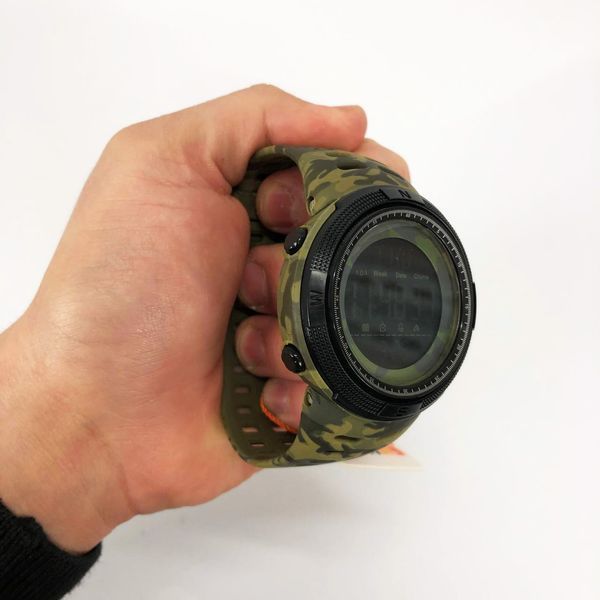 Часы наручные мужские SKMEI 2070CMGN ARMY GREEN CAMO 00022409 фото
