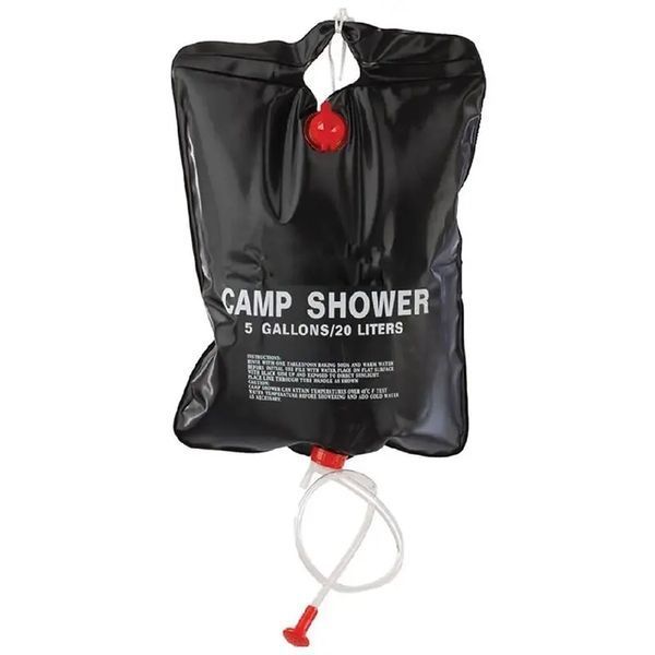 Похідний туристичний душ CAMP SHOWER 20 літрів, дачний душ 00013104 фото