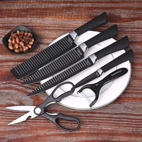 Набор ножей Non-Stick Coating Knife Set 00019361 фото