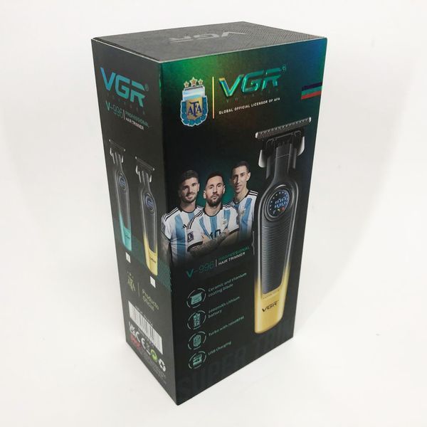Триммер vgr v-996 green. цвет: зеленый 00014799 фото