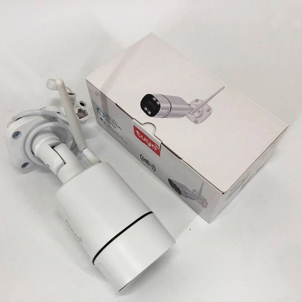 Камера відеоспостереження Camera C16 TUYA APP WIFI IP 3.0 mp вул. 00017656 фото