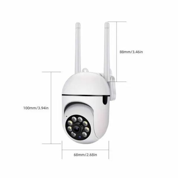 Камера PTZ WiFi A1-WIFI/IPC-E27-3 2 Мп з поворотною головкою 00018060 фото
