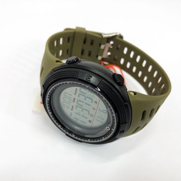 Часы наручные мужские SKMEI 2070AGWT ARMY GREEN, армейские часы противоударные. Цвет: зеленый 00022130 фото