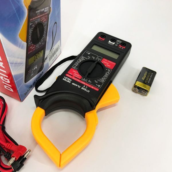 Цифровий мультиметр токові кліщі Digital DT-266 мультитестер тестер вольтметр, Хороший мультиметр 00017275 фото