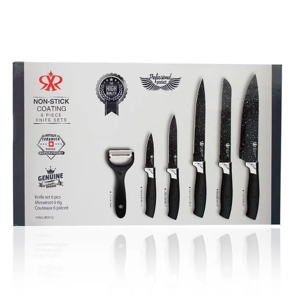 Набор ножей Non-Stick Coating Knife Set 00019361 фото