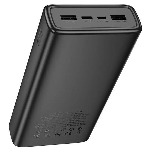 Портативное зарядное устройство Павербанк Powerbank Hoco J144A 30 000 mAh 00018206 фото