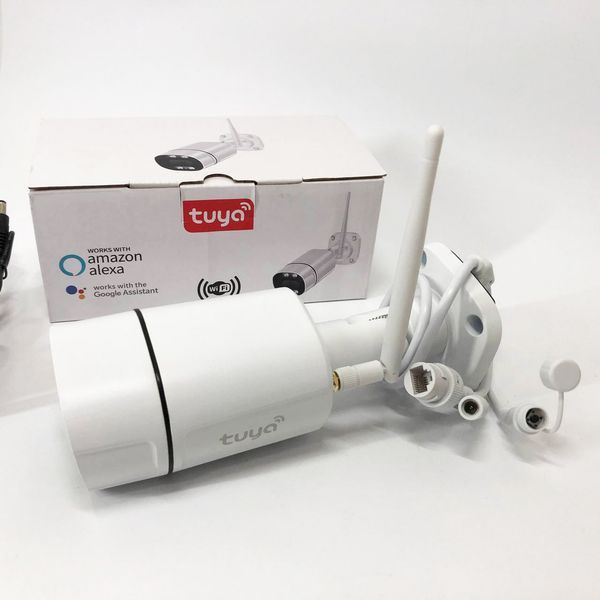 Камера відеоспостереження Camera C16 TUYA APP WIFI IP 3.0 mp вул. 00017656 фото