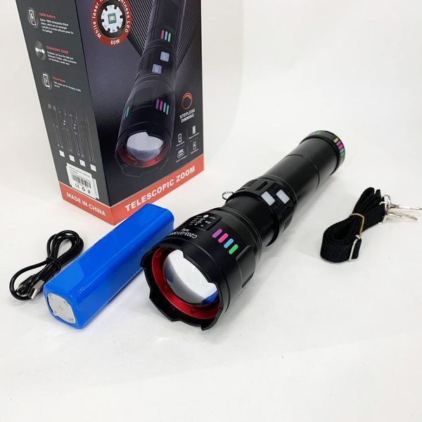 Ліхтар C203 WHITE LASER LED GT-50W 00023516 фото