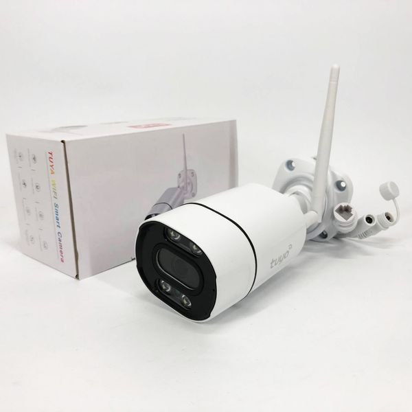 Камера відеоспостереження Camera C16 TUYA APP WIFI IP 3.0 mp вул. 00017656 фото
