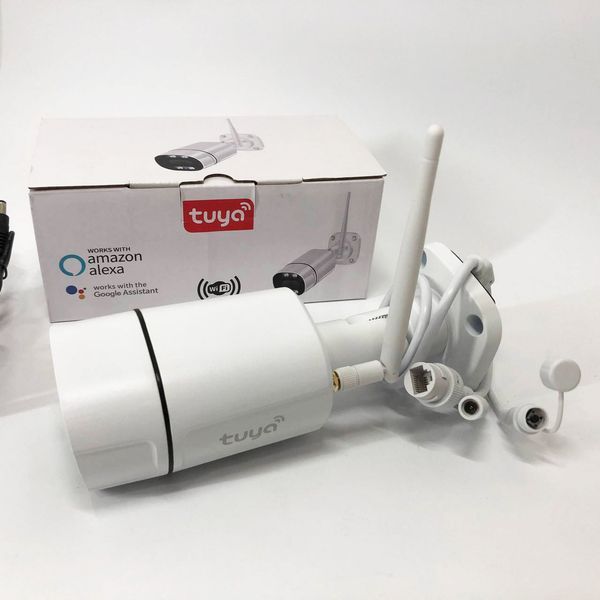 Камера відеоспостереження Camera C16 TUYA APP WIFI IP 3.0 mp вул. 00017656 фото
