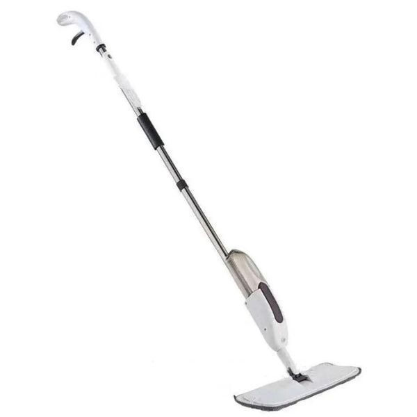 Швабра з розпилювачем Water Spray Mop, Швабра спрей з розпилювачем та ємністю для води. Колір: сірий 00013681 фото