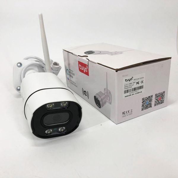 Камера відеоспостереження Camera C16 TUYA APP WIFI IP 3.0 mp вул. 00017656 фото