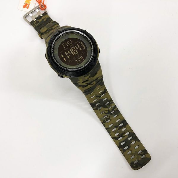 Часы наручные мужские SKMEI 2070CMGN ARMY GREEN CAMO 00022409 фото