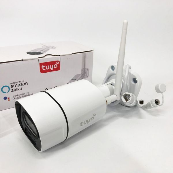 Камера відеоспостереження Camera C16 TUYA APP WIFI IP 3.0 mp вул. 00017656 фото