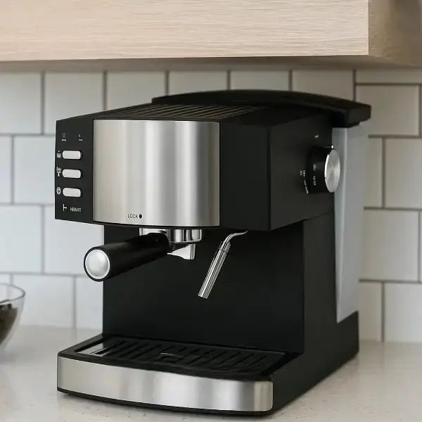 Кавоварка 1,6л 850Вт Domotec MS 113 Чорна 00021025 фото