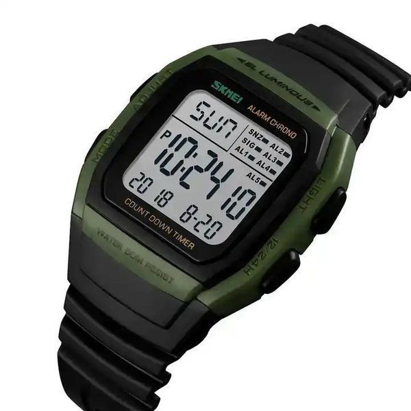 Часы наручные мужские SKMEI 1278AG 00022206 фото