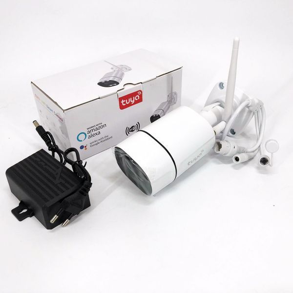 Камера відеоспостереження Camera C16 TUYA APP WIFI IP 3.0 mp вул. 00017656 фото