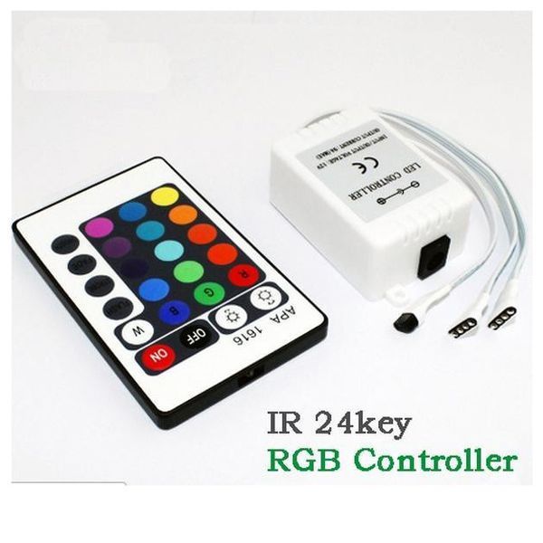 Світлодіодна стрічка SMD 5050 RGB LED 5 м IP65 з пультом та блоком живлення 220v, 5м, Стрічка світлодіодна 5050 00012573 фото