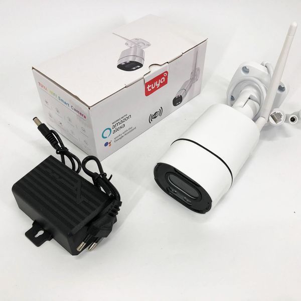 Камера відеоспостереження Camera C16 TUYA APP WIFI IP 3.0 mp вул. 00017656 фото