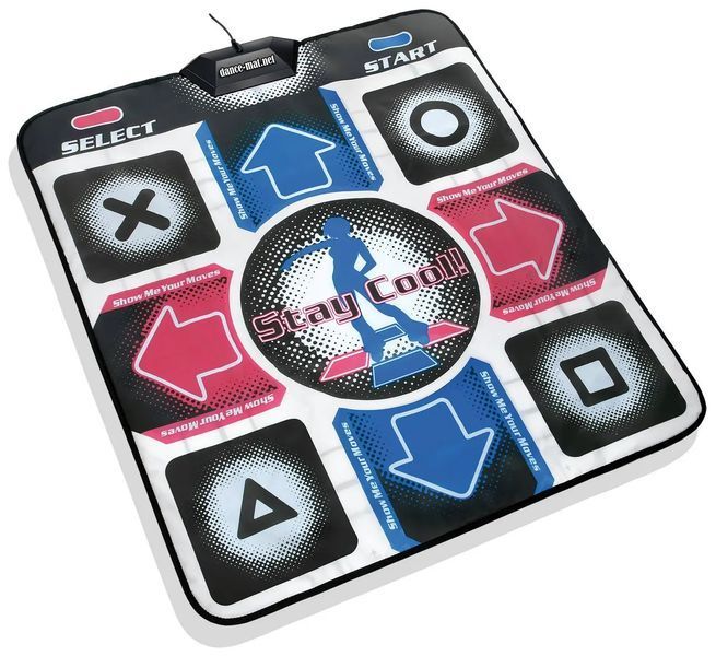 Килимок танцювальний Dance Mat із підключенням до ПК 00016461 фото
