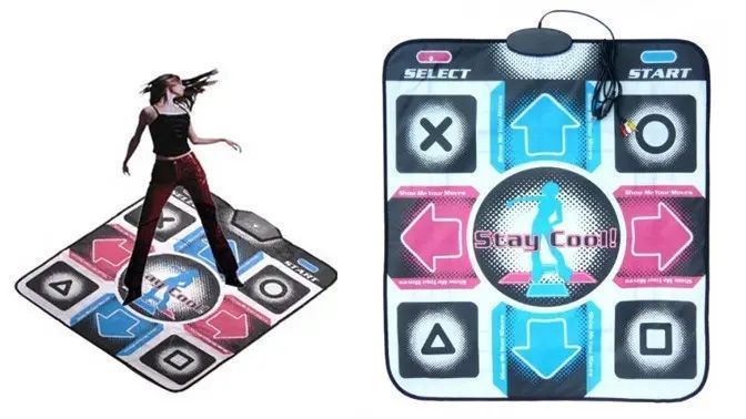 Килимок танцювальний Dance Mat із підключенням до ПК 00016461 фото