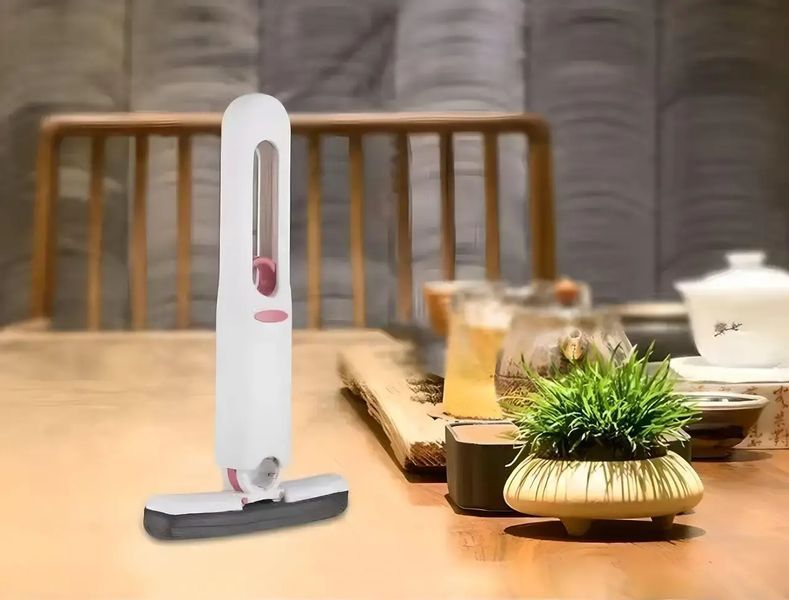 Портативне диво міні швабра MINI MOP з автовіджимом, легка, для прибирання будинку, авто 00012867 фото