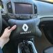 Набір подушок 2шт для авто Renault, натуральна шкіра, на підголівник у машину з логотипом Рено 00017018 фото 10