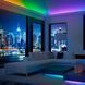Світлодіодна стрічка SMD 5050 RGB LED 5 м IP65 з пультом та блоком живлення 220v, 5м, Стрічка світлодіодна 5050 00012573 фото 2