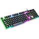 Игровая клавиатура и мышка Hoco GM11 с подсветкой RGB 00018208 фото 3
