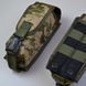 Подсумок на 2 магазина двойной из кордуры пиксель MOLLE тактический 00018286 фото 9
