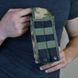 Подсумок на 2 магазина двойной из кордуры пиксель MOLLE тактический 00018286 фото 13