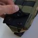 Подсумок на 2 магазина двойной из кордуры пиксель MOLLE тактический 00018286 фото 10
