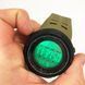 Часы наручные мужские SKMEI 2070AGWT ARMY GREEN, армейские часы противоударные. Цвет: зеленый 00022130 фото 2