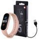 Смарт браслет M5 Smart Bracelet Фитнес трекер Watch Bluetooth. Цвет: розовый 00022023 фото 1