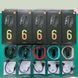 Фитнес браслет FitPro Smart Band M6 (смарт часы, пульсоксиметр, пульс). Цвет: красный 00022405 фото 6