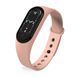 Смарт браслет M5 Smart Bracelet Фитнес трекер Watch Bluetooth. Цвет: розовый 00022023 фото 2