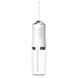 Ирригатор для чистки зубов и полости рта oral irrigator с аккумулятором и сменными насадками. цвет: белый 00014507 фото 6