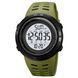Часы наручные мужские SKMEI 2070AGWT ARMY GREEN, армейские часы противоударные. Цвет: зеленый 00022130 фото 1