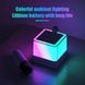 Портативная Bluetooth колонка-караоке с двумя микрофонами Wi-Fi 00016151 фото 2