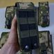 Подсумок на 2 магазина двойной из кордуры пиксель MOLLE тактический 00018286 фото 4