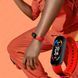 Фитнес браслет FitPro Smart Band M6 (смарт часы, пульсоксиметр, пульс). Цвет: красный 00022405 фото 2