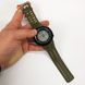Часы наручные мужские SKMEI 2070AGWT ARMY GREEN, армейские часы противоударные. Цвет: зеленый 00022130 фото 11
