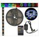 Світлодіодна стрічка SMD 5050 RGB LED 5 м IP65 з пультом та блоком живлення 220v, 5м, Стрічка світлодіодна 5050 00012573 фото 12