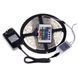 Світлодіодна стрічка SMD 5050 RGB LED 5 м IP65 з пультом та блоком живлення 220v, 5м, Стрічка світлодіодна 5050 00012573 фото 24
