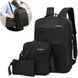 Универсальный набор рюкзак + сумка + кошелек BACK-PACK 3в1 Черный 00018401 фото 2
